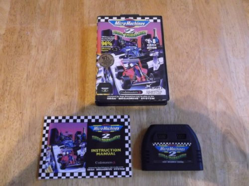 Mega Drive - Micro Machines 2: Turbo Tournament