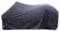 HKM 8775 Abschwitzdecke Madrid Pferdedecke Stall-/Weidedecke Polarfleece 115-165, schwarz