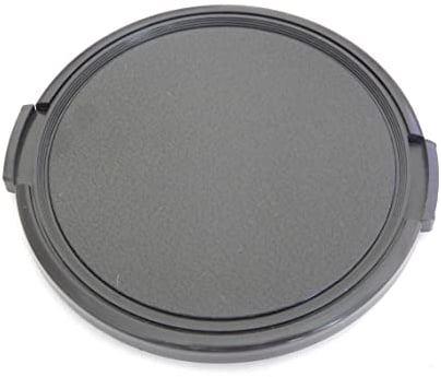 vhbw Tapa de Objetivo 72 mm Compatible con Nikon 18-200 mm 3.5-5.6 AF-S DX G ED VR II cámara - plástico Negro, con Mango Lateral