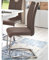 möbelando Schwingstuhl Esszimmerstuhl Küchenstuhl Schwinger Stuhl Kerrin I (2-er Set) Cappuccino