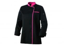 Monsieur Veste Expression Manches Longues Noire/Rose (T2/M)