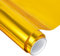 VINYL FROG Vinyl-Rolle, glänzendes Chrom-Vinyl, 30,5 x 152,4 cm, glänzend, selbstklebend, goldfarben, permanent, metallisch, funktioniert mit Kamee und anderen Ausstechern