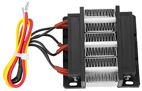 Elektrische Heizung Thermostat, Keramik Lufterhitzer 110v / 48v 200w Isoliertes Heizelement Mit Keramik Lufterhitzer(48v)