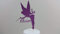 Personalised Fairy Card Cake Topper, Birthday, Celebration, Handmade