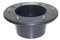 Durable tool Solvent Weld Flanged Tank/Liner Connector - Pond Filter Pipe Flange Fitting