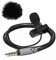 Rode SmartLav+ Ansteck-, Lavalier-Mikrofon für Smartphone/Tablet + keepdrum WS05 Mini Fell-Windschutz
