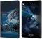 Head Case Designs Officially Licensed Harry Potter Flying Car Poster Chamber Of Secrets III Leather Wallet Case Compatible With Apple iPad 9.7 2017 / iPad 9.7 2018