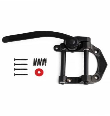 Metallor Guitar Tremolo Bigsby-Style Vibrato Saitenhalter für Flat-Top-Gitarre