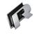 Careflection 3D R Schwarzes Emblem Aufkleber Aufkleber für alle Autos, Motorräder, SUV, Mobiltelefone, Laptops (5,5 x 3 cm)