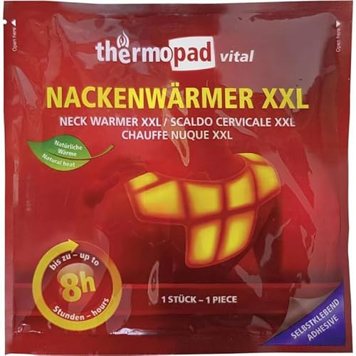 Thermopad Nackenwaermer XXL Rueckenwaermer 1 St. 78893 Betriebsdauer (max.) 8h