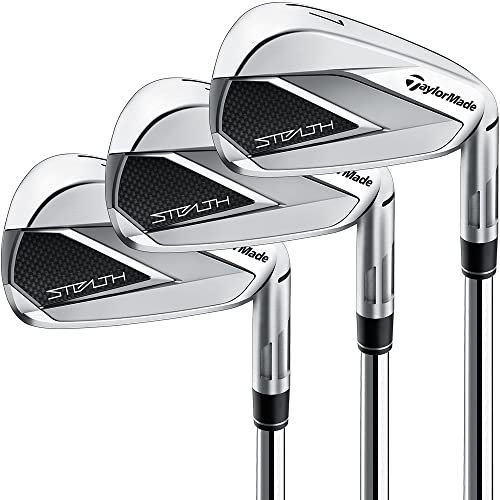 TaylorMade Stealth Iron Set Mens Righthanded