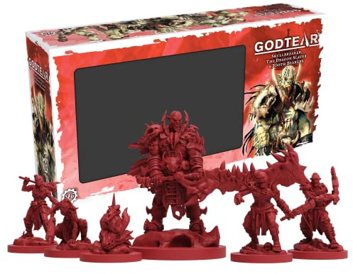 GodTear Skullbreaker, The Dragon Slayer, Champions Set