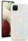 L-FADNUT Kompatibel mit Samsung A12/M12 Hülle, Mädchen Transparent Glitzer Herz Muster Schutzhülle Modisch Frauen Silikon Handyhülle Leicht Dünn Aesthetic Phone Case für Samsung A12/M12
