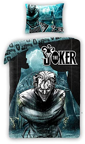 Halantex Joker Bettwäsche, 140x200cm + 70x90cm, 100% Baumwolle