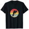 Slotcar Slotracing Handregler Retro T-Shirt
