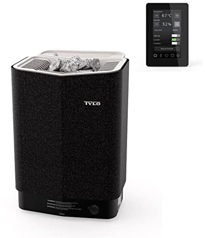 Tylö Sense Combi Elite 6 Combiofen 6,6 kW Saunaofen mit Verdampfer inkl. WLAN-Steuerung