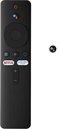 FOXRMT Mando para Xiaomi Mi TV Stick/Mi Box S 4K(XMRM-00A), Bluetooth con Control por Voz y Asistente de Google