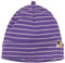 loud + proud Unisex Kinder Derby Rib, GOTS Zertifiziert Beanie-Mütze, Violet, 53-54 EU