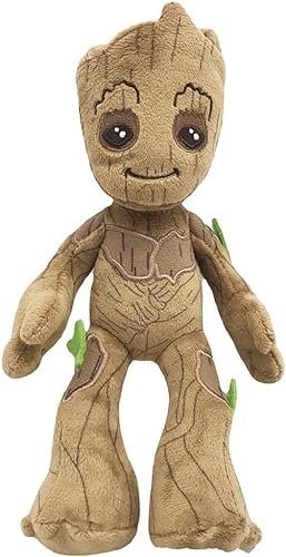 Kuschel Groot Puppe, Plüsch Spielzeug Pethuel Groot Baum Mann 22cm, Süßes Stofftier Spielzeug Kleiner Baummensch Puppe Geschenk, Plüschtier