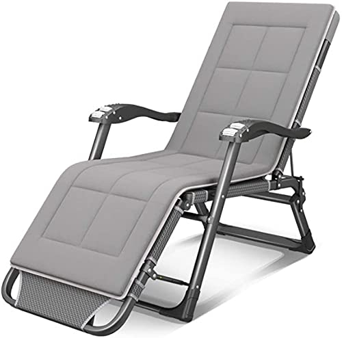 Klappbarer Zero-Gravity-Außenstuhl, verstellbar mit Massagearmlehnen, Liegefläche, geeignet für Erwachsene, Büro, Mittagspause, Bett, Garten, Sonnenliege, rot, ohne Polster