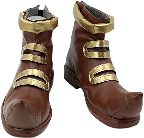 HROUGE Peeepsi Cosplay Stiefel Schuhe for Buggy