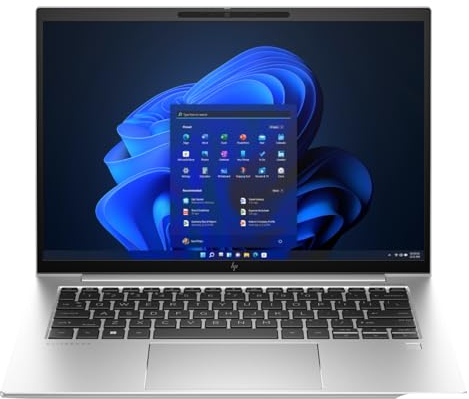 HP EliteBook 840 G10 Notebook - Intel Core i5 1335U / 1.3 GHz - Evo - Win 11 Pro - Intel Iris Xe Grafikkarte - 16 GB RAM - 512 GB SSD NVMe - 35.6 cm (14)
