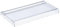 SPARES2GO Cubierta de solapa frontal para cajón compatible con congeladores Bosch GSN KGF KGH KGN