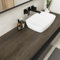 VaryPaper Dark Brown Wood Effect Peel and Stick Wallpaper 40cmx200cm Thick Wood Effect Sticky Back Plastic Vinyl Wrap for Kitchen Cupboards Counter Top Vinyl Covering Tabletops Furniture Wrap