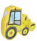 Ciieeo Piñata Pinata Zum Bauen Für Kinder Bauauto-pinata Mexikanische Party-pinata Bagger-lkw-pinata Ingenieur-pinata Pinata-spielzeug Traktor-pinata Geburtstag Papier Etikett Karton