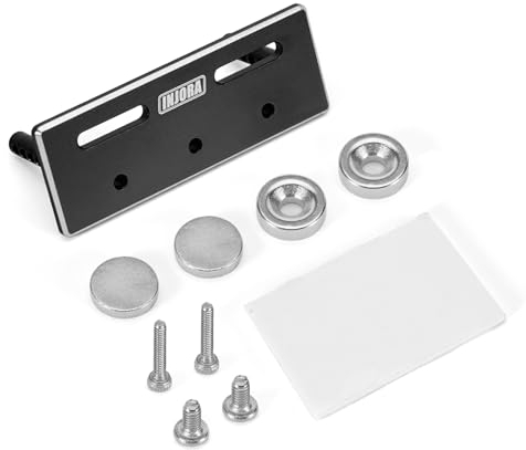 INJORA Shell Column Magnetic Stand Unsichtbare Karosseriepfosten für 1/24 Axial SCX24 Upgrade