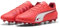 PUMA Unisex King Match FG/AG Soccer Shoe, Glowing RED White-RED FIRE, 13 UK