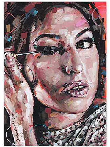 Amy Winehouse 02 Poster 29,7x42 cm (DIN A3)