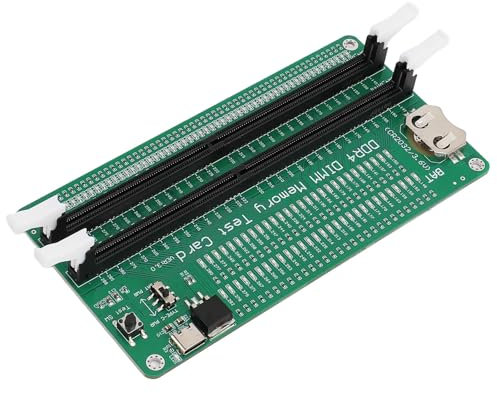 Netzteil-Tester, DDR4-Testkartensteckplatz, Diagnoseanalysator, Testkarte, DDR4-Speichertester, Desktop-Computer für Desktop-Computer
