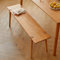 Sitzbank Holz Eckbank Esszimmer Hocker Massive Holzbank Küchenbank Bank Flur Esszimmerbank Bettbank Essbank Gartenbank Fußhocker Garderobenbank für Wohnzimmer Schlafzimmer Eingang(100cm(39in))