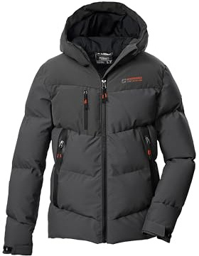 Killtec Jungen Kow 230 Bys Qltd Jckt Steppjacke/Funktionsjacke in Daunenoptik mit Kapuze
