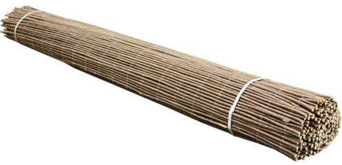 Garden Gear Willow Fencing Outdoor Screen, Screening Panel for Gardens, Balcony, Terraces, Wind/Sun Privacy Shield Divider (Willow Fence Screen Roll (1m x 4m))