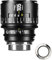 Obiettivo cinematografico manuale professionale full frame 7artisans 105 mm T2.1 serie Infinte, compatibile con attacco PL per fotografia e riprese video, nero