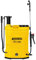 GARLAND FUM 316HML-V24 - Fumigador híbrido 16L a batería o Manual, batería Litio 12V 8Ah, Lanza Acero INOX Ajustable, presión 2-4 Bar, hasta 5h autonomía, 3 boquillas Incluidas