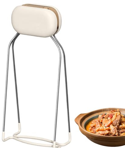 Kochplattengreifer, Dampfgarer, Heißgeschirrzange, ergonomisch, rutschfest