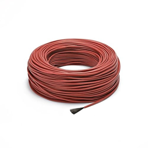 Cavo riscaldante in fibra di carbonio 15M 12K - Cavo riscaldante for pavimento 33Ω/m (bobina 'elemento riscaldante)