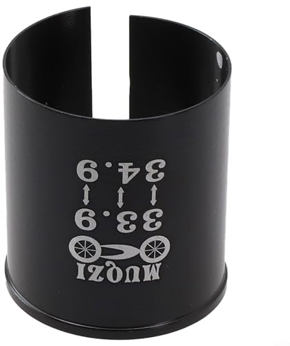 Fahrrad für Sattelstützen-Adapter, gefrästes Aluminium für sicheren Sitz in verschiedenen Größen (33,9–34,9)