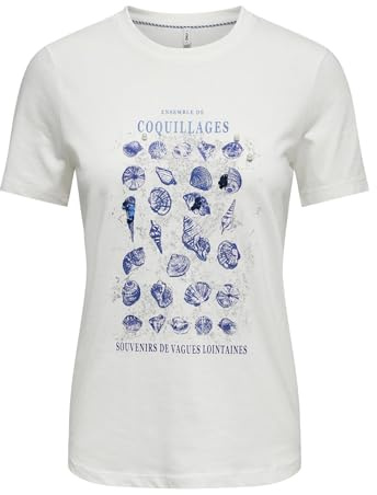 ONLY Damen Onlkita Life S/S Sequins Top Box JRS