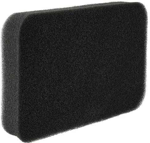 vhbw Staubsaugerfilter Ersatz für Rowenta RS-RT3732 Filter für Staubsauger | Schaumstofffilter Schwarz