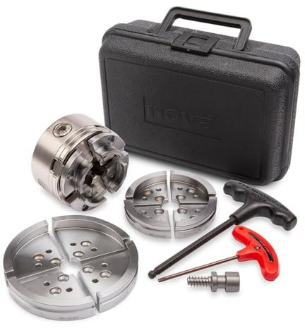 PRO-TEK TR23111 SuperNOVA2 Chuck Bundle M33 Direct Thread - for Woodturning Lathe