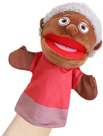 Gitekain Familienhandpuppen,Familienpuppen für Kinder | Schulheimpuppe