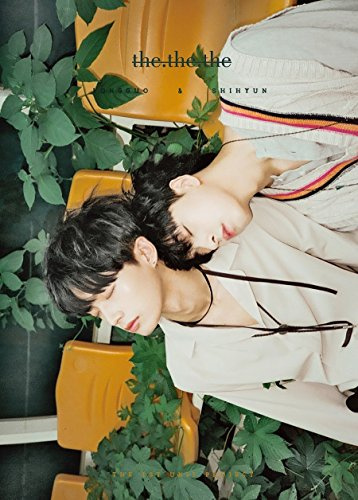 LONGGUO & SHIHYUN - the.the.the (1st Mini Album) CD+Photobook+Photocard+Folded Poster