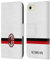 Head Case Designs Offizielle AC Milan Weiss Wappen Leder-Wallet-Hülle Kompatibel mit Apple iPhone 7/8 / SE 2020 & 2022