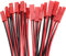 Boladge 10 Paare JST 2Pin bec Stecker Männlich und Buchse Adapter mit 10CM 22AWG Silikonkabel