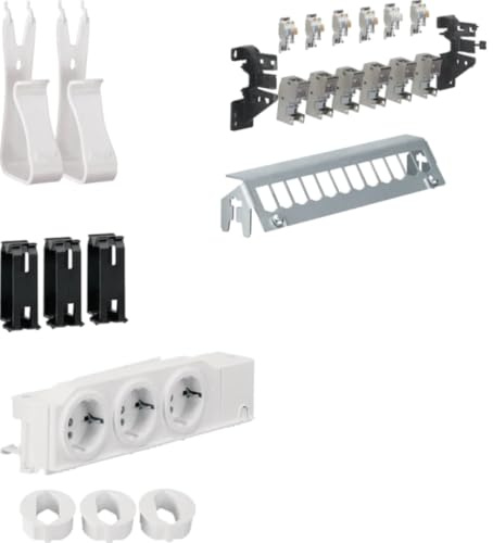 Multimedia Kit 12xPatch-Panel UM00M1 3250616231627 Hager