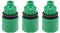 sourcing map Quick Connector Hose Pipe Adapter Fitting 4mm Inner Diameter Hose Tubing for Garden Irrigation System 3pcs